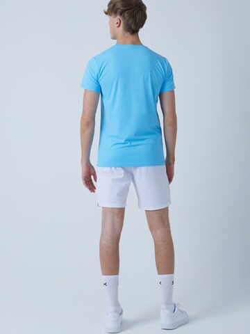 SPORTKIND Funktionsshirt 'Crew Neck'‌‌‌‌‌‌ in Blau