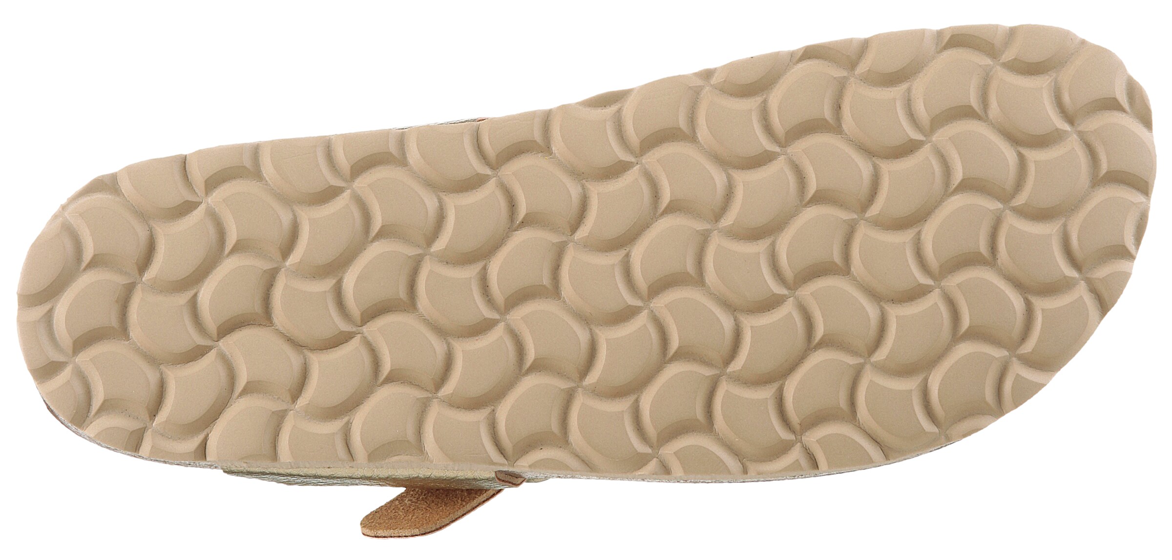 VERBENAS T-Bar Sandals in Gold