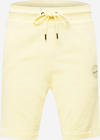 JACK & JONES - Pantalón 'Shark' en amarillo: frente