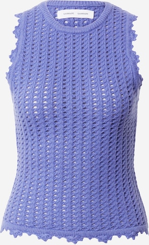 Samsøe Samsøe Knitted Top 'JOISE' in Purple: front