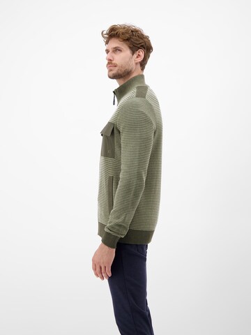 LERROS Strickjacke in Grün