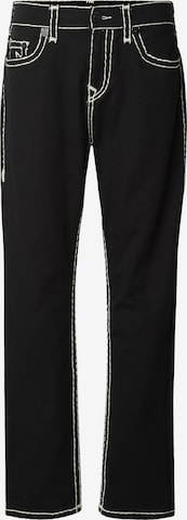 Regular Jean 'Rocco' True Religion en noir : devant