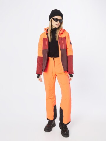 Whistler Sportjacke 'Virago' in Orange