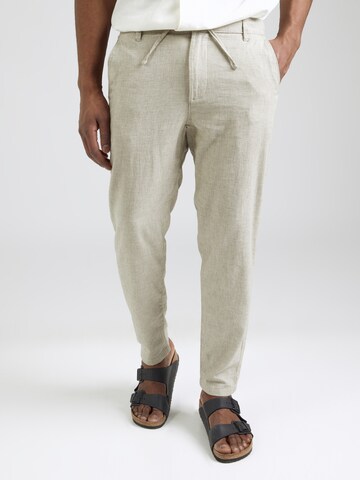 Slimfit Pantaloni chino 'SLHBrody' di SELECTED HOMME in grigio: frontale
