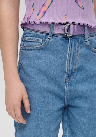s.Oliver Wide leg Jeans i blå