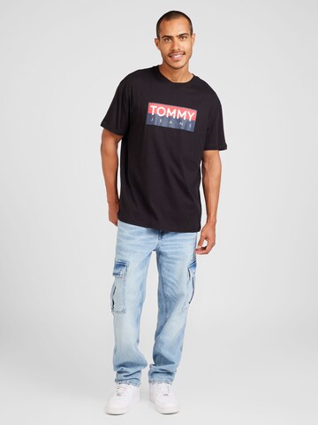 Tommy Jeans T-Shirt in Schwarz