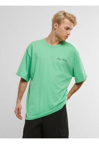 Maglietta di Karl Kani in verde: frontale