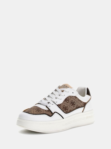 GUESS Sneakers 'Winno' in Brown
