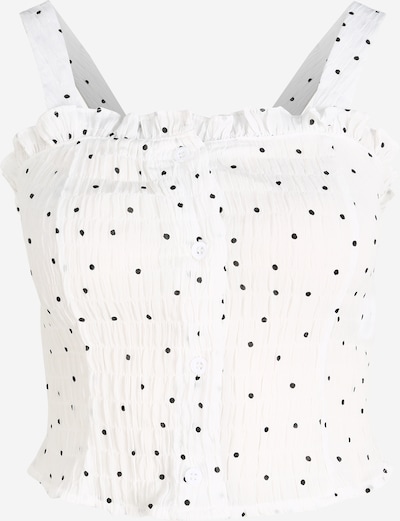 Top Missguided Petite di colore nero / bianco, Visualizzazione prodotti