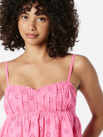 HOLLISTER Top in Roze