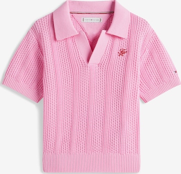 TOMMY HILFIGER Neulepaita värissä vaaleanpunainen: etupuoli