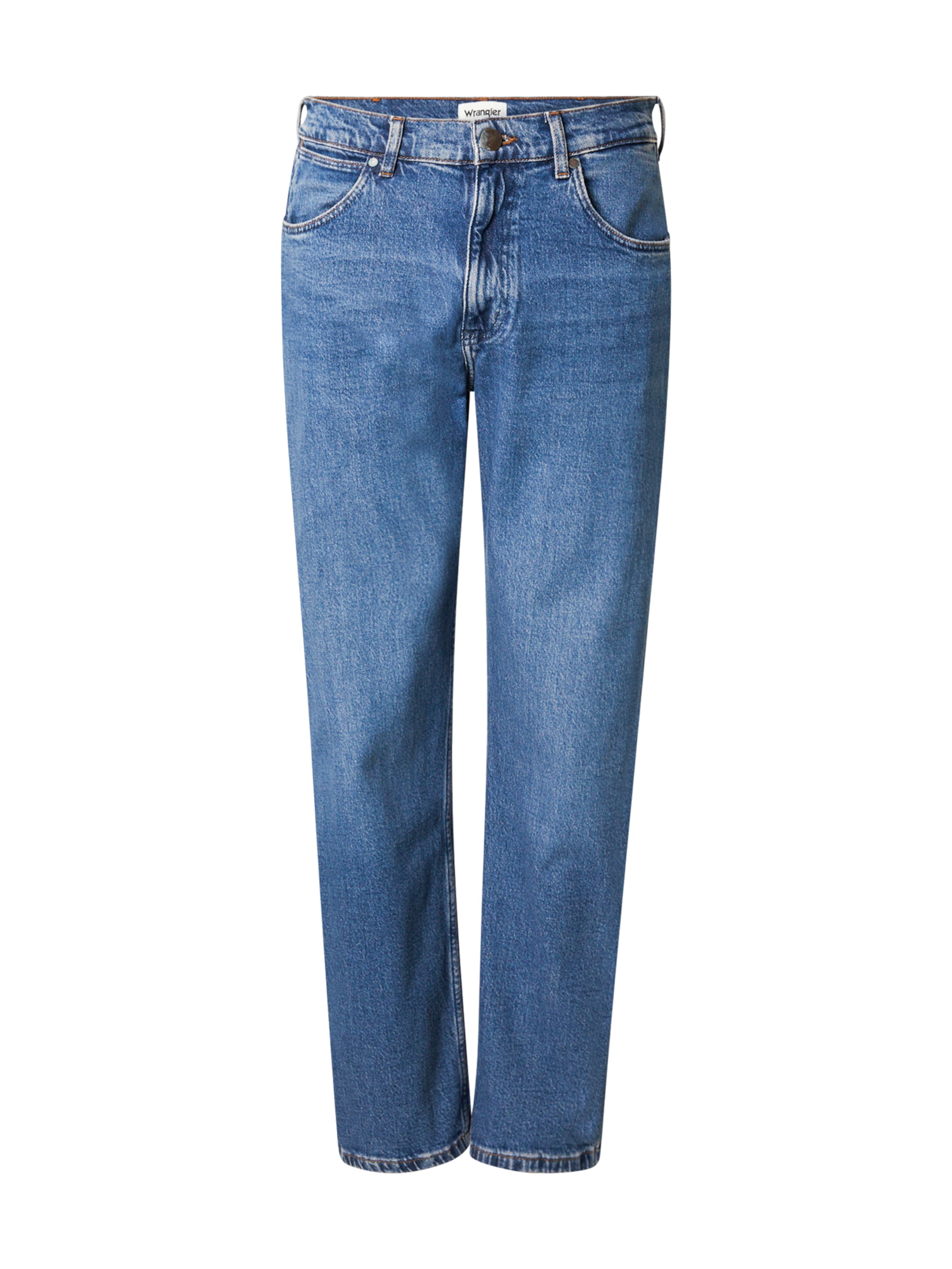 WRANGLER Regular Jeans 'FRONTIER' in Blue: front
