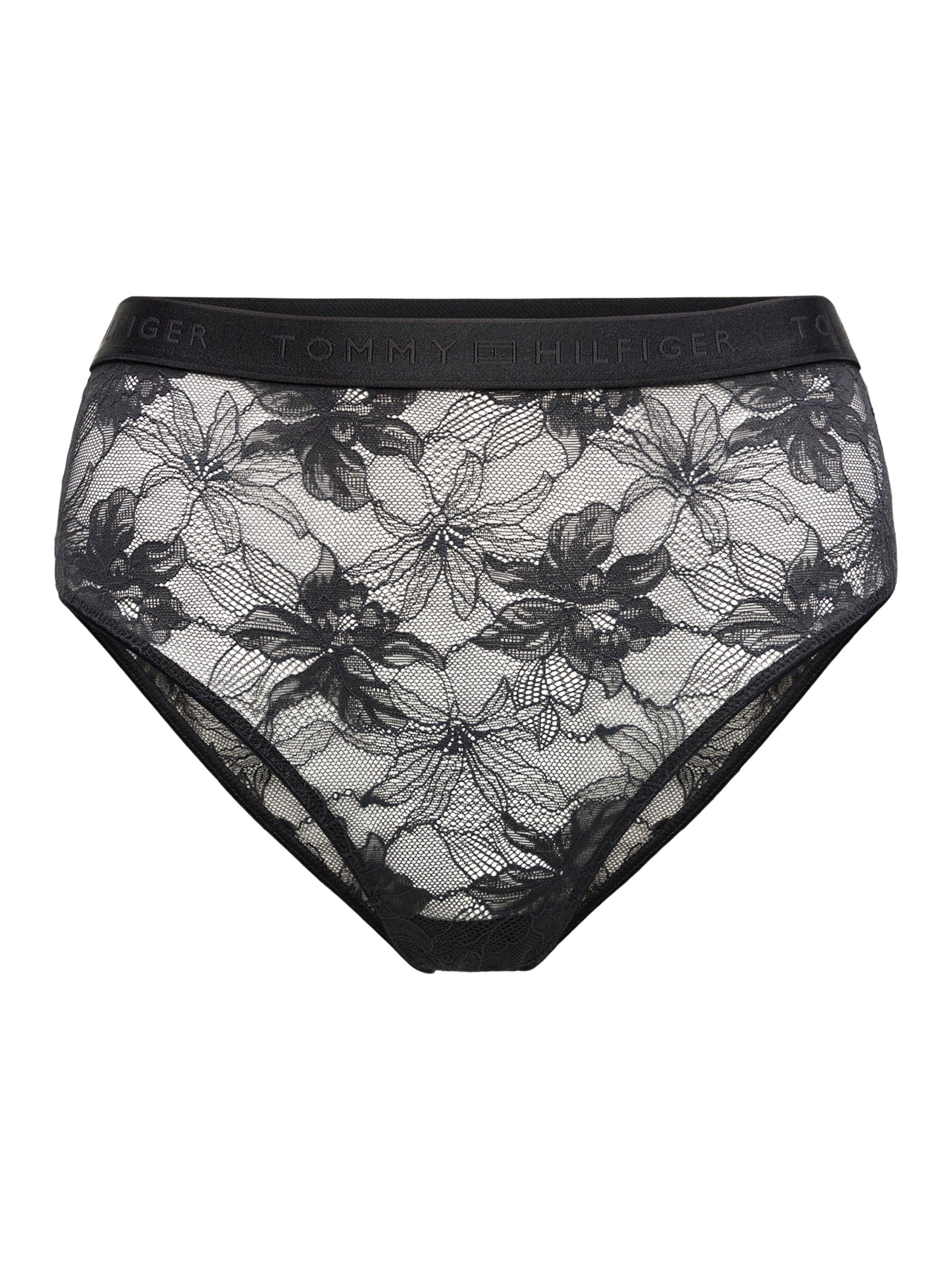 Panty di Tommy Hilfiger Underwear in nero: frontale