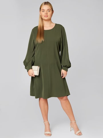 Guido Maria Kretschmer Curvy - Vestido en verde