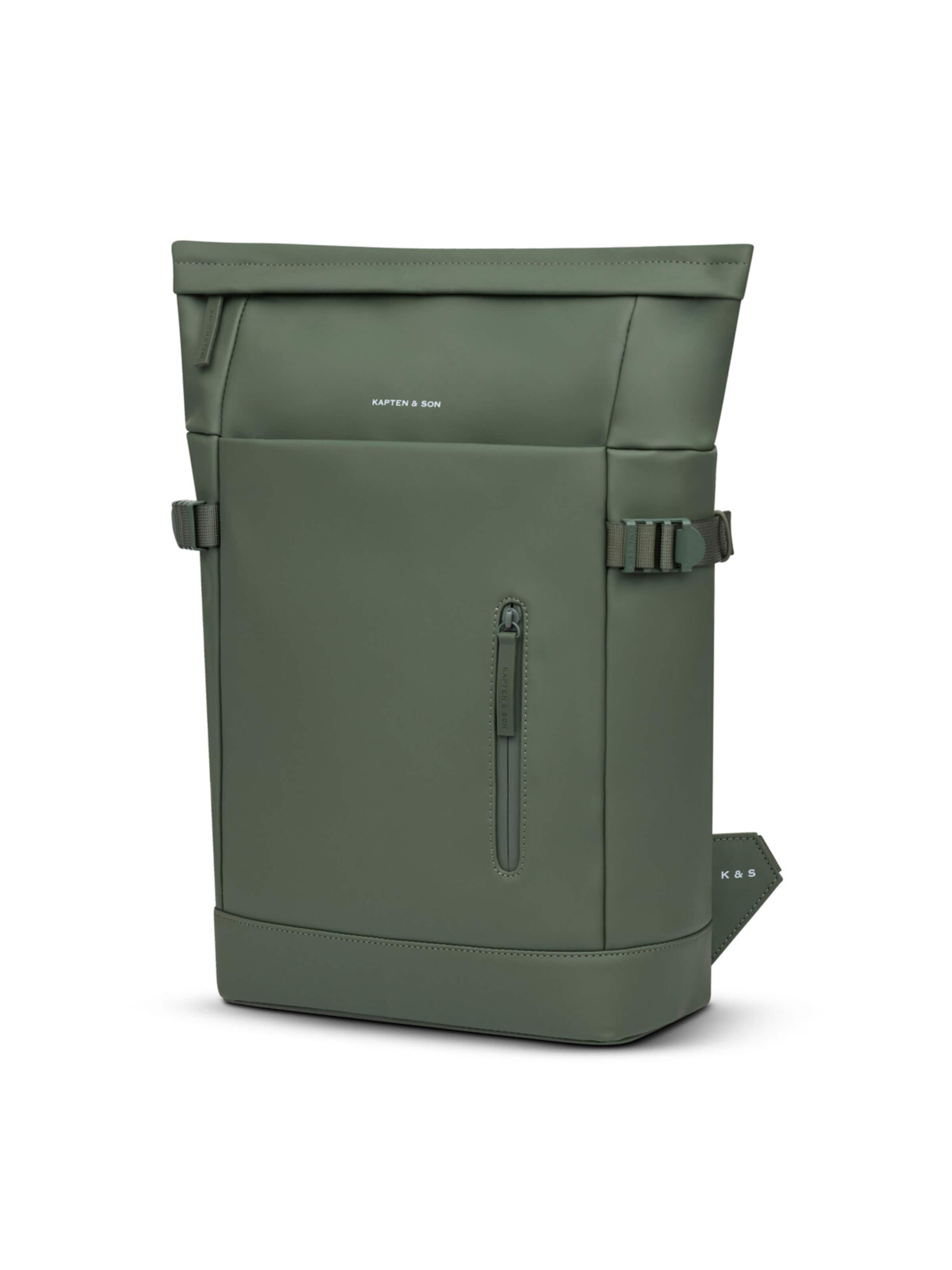 Kapten & Son Backpack 'Helsinki' in Green