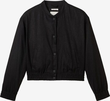 TOM TAILOR DENIM Blazer in Black: front