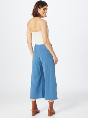 People Tree Wide leg Broek 'CHANDRE' in Blauw