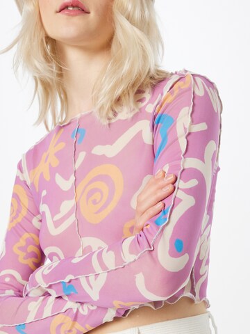 Monki Shirt in Pink