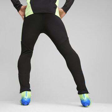 PUMA Regular Sporthose 'IndividualFinal' in Schwarz