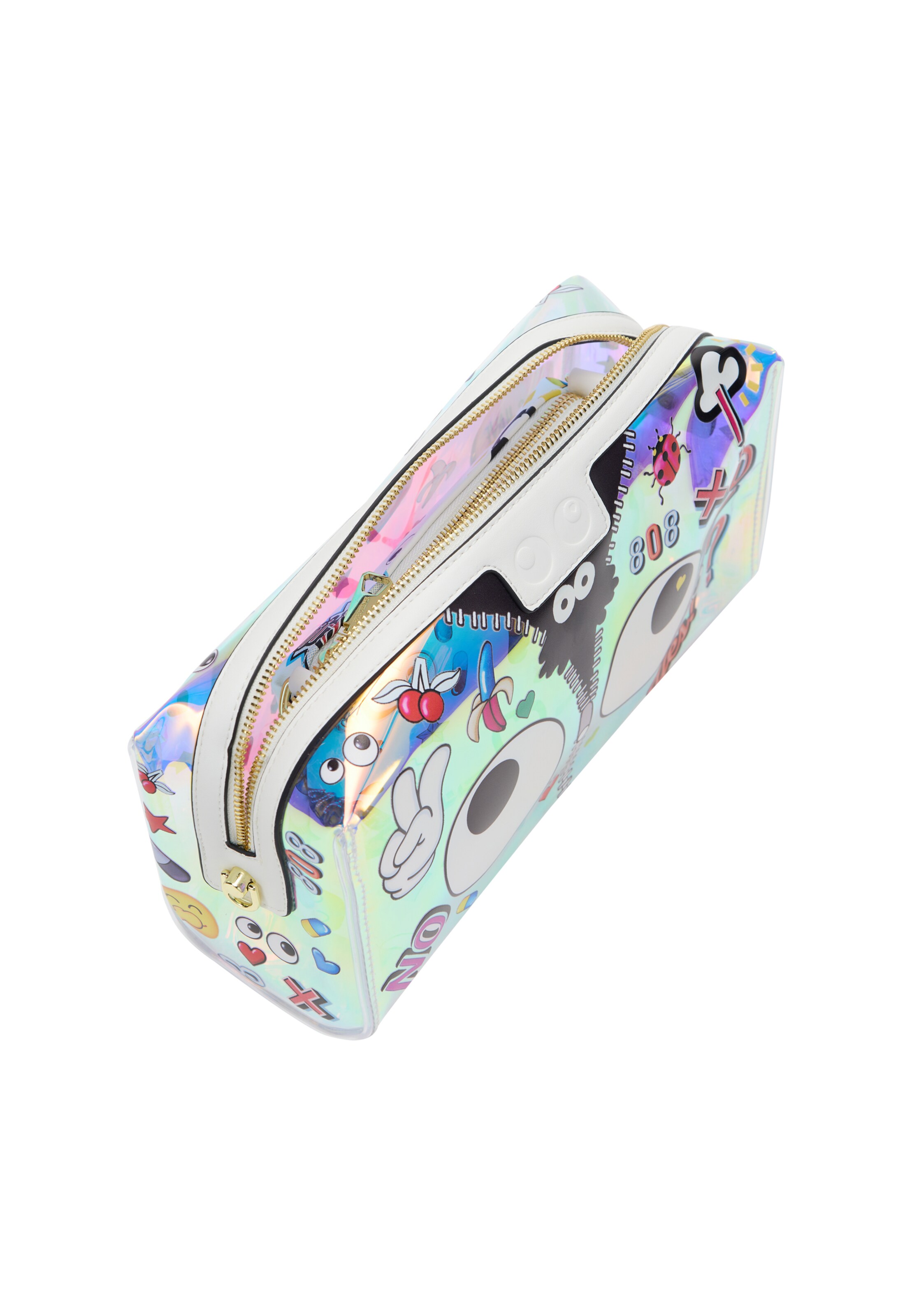 Sac à bandoulière 'Pop Eyetheme' MYMO en blanc