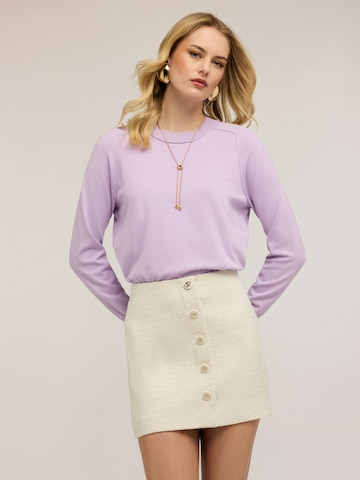 Pull-over MOTIVI en violet
