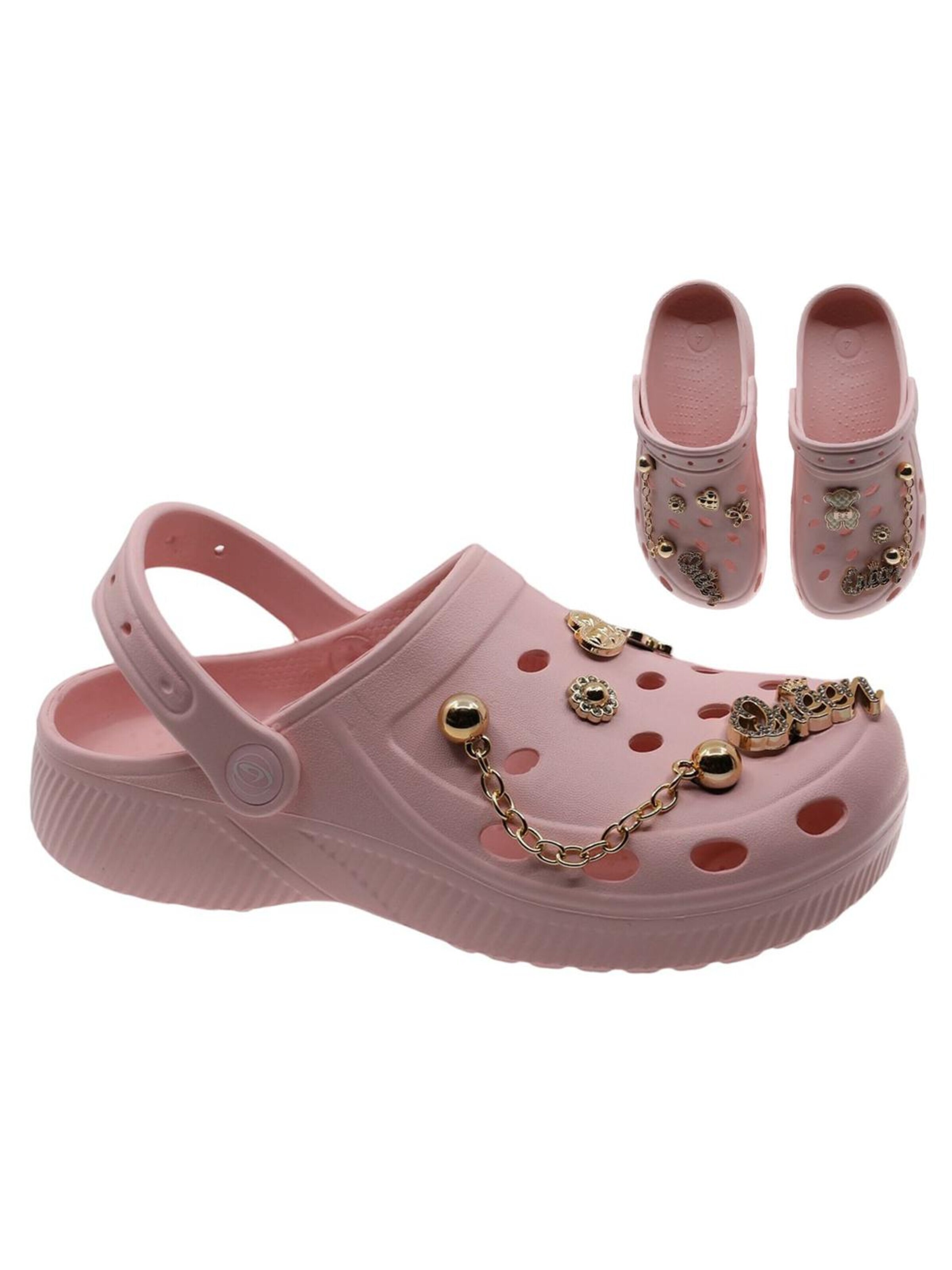Beppi Clogs 'Eva Clog' in Roze