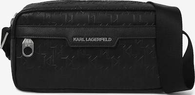 One Size dydžio Rankinė su ilgu dirželiu 'K/Monogram' iš Karl Lagerfeld, spalva – juoda, Prekių apžvalga