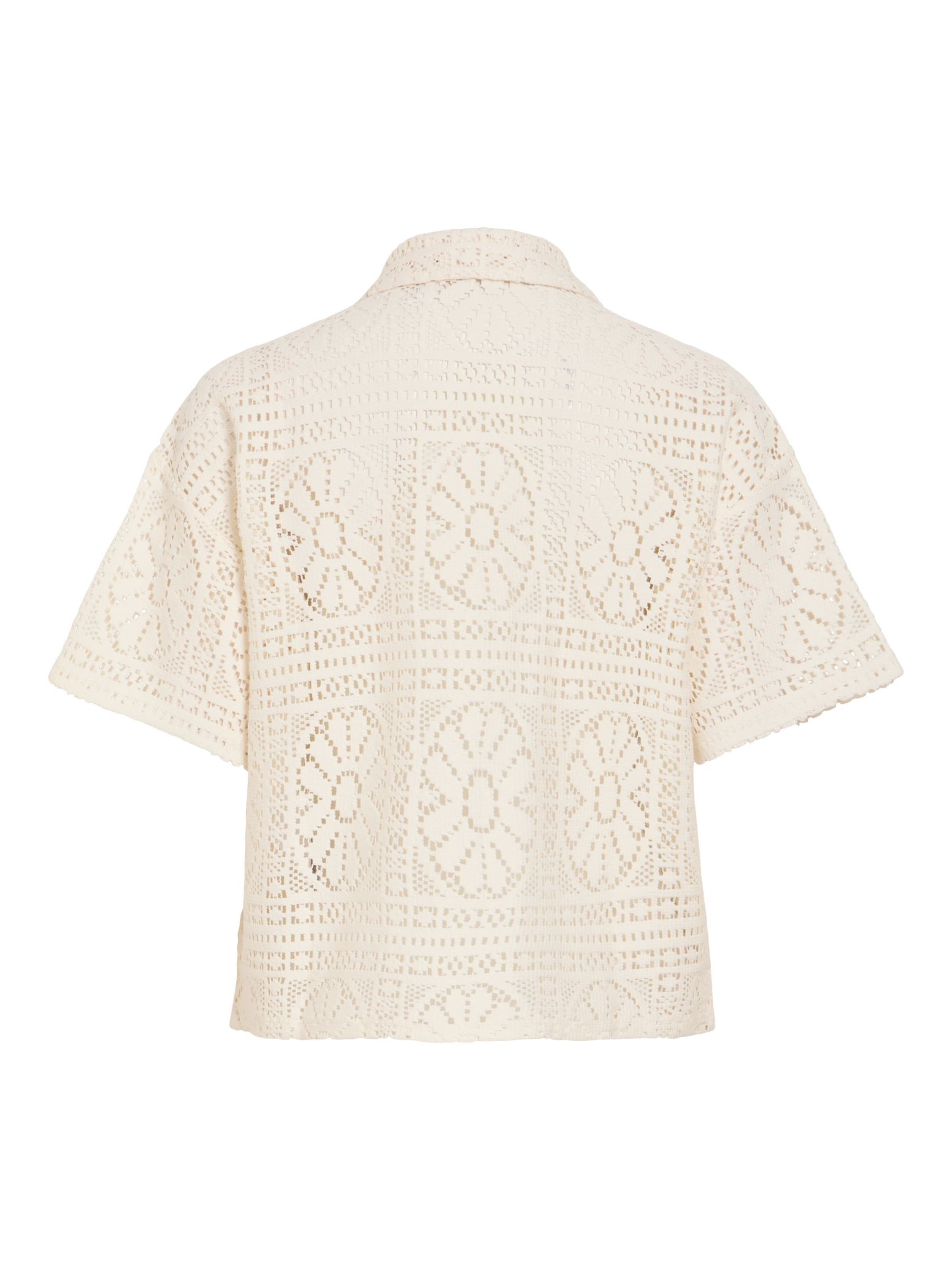 VILA Blouse 'VIMerinda' in Beige