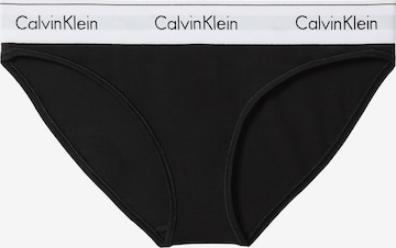 Calvin Klein Underwear Slip in Schwarz: Vorderseite