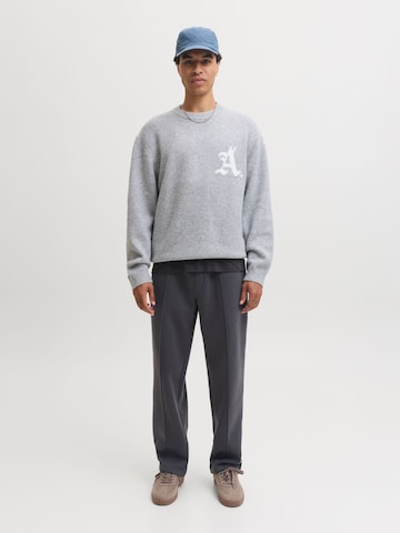 JACK & JONES - Loosefit Pantalón deportivo en gris