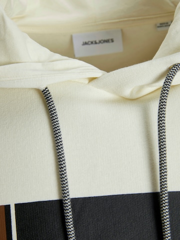 JACK & JONES - Sweatshirt 'JJHAYATO' em branco