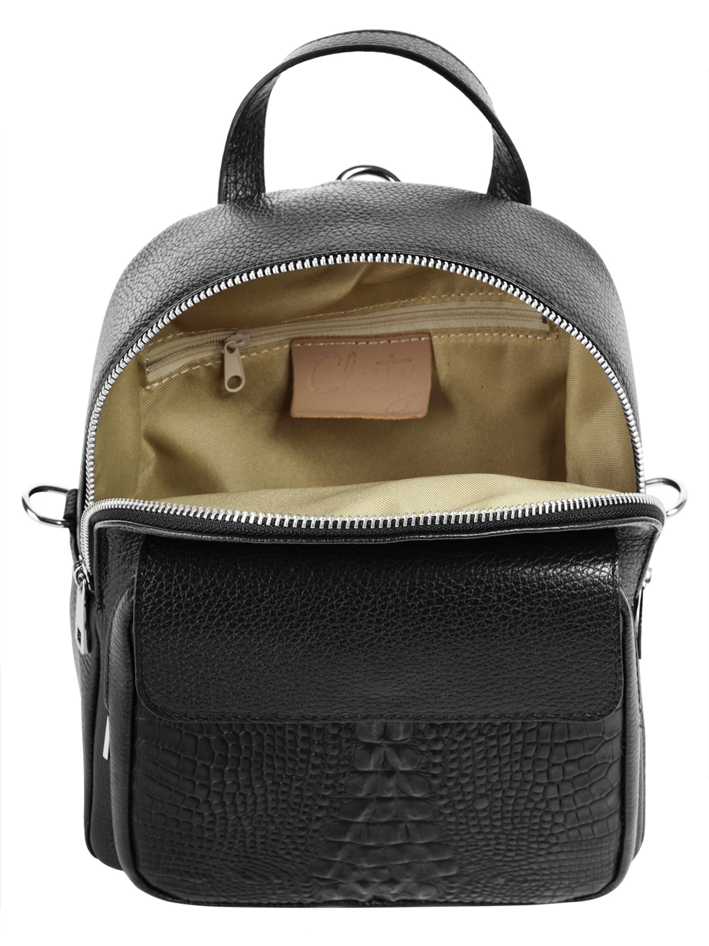Sac à dos Cluty en noir