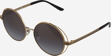 Tory Burch Zonnebril '0TY6085' in Goud: voorkant