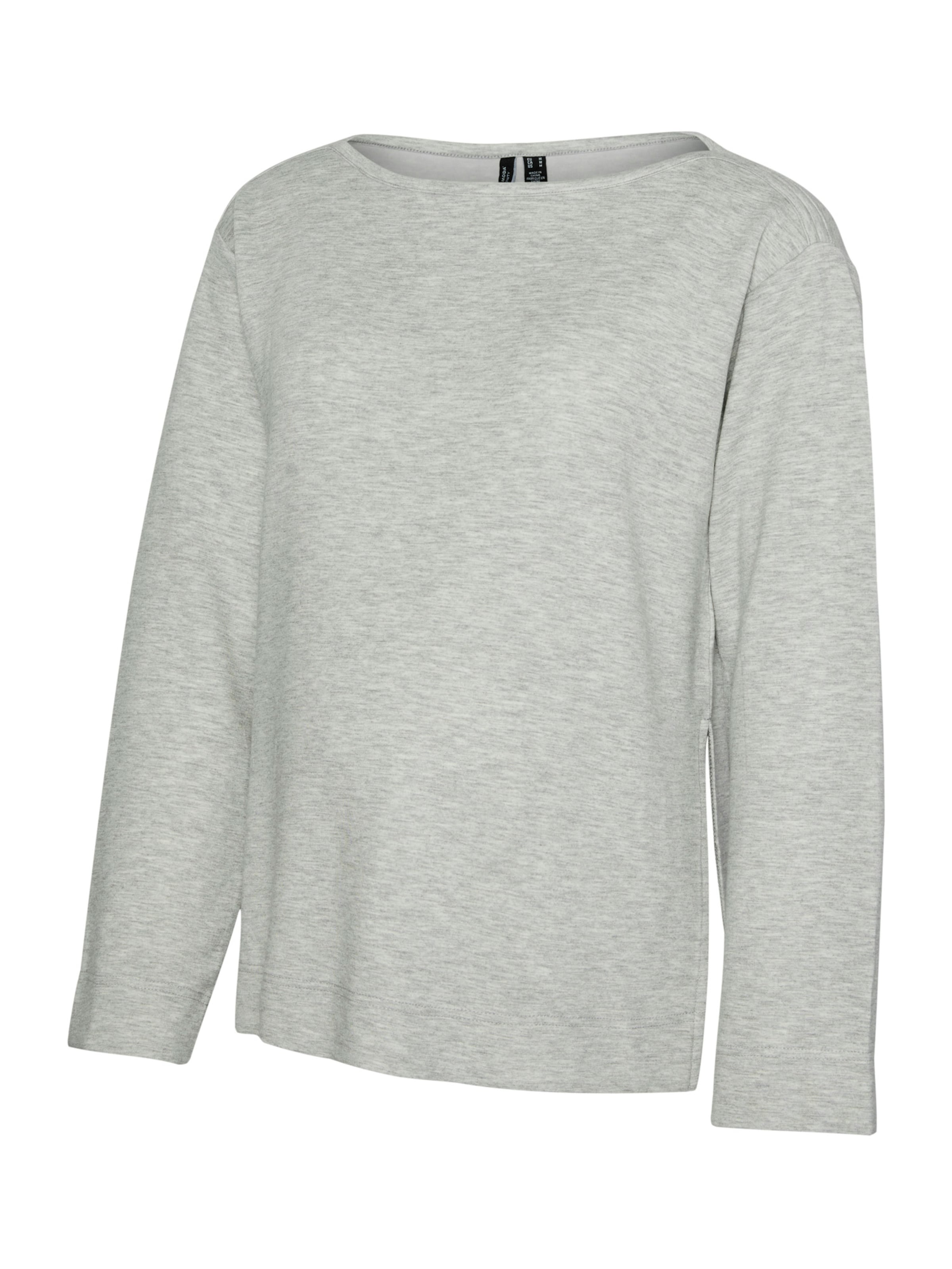 Vero Moda Maternity - Camiseta 'VMMHALI' en gris: frente