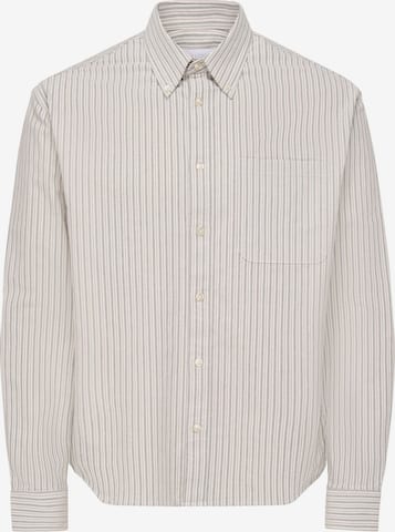 Only & Sons Hemd 'OXFORD' in Beige: Vorderseite