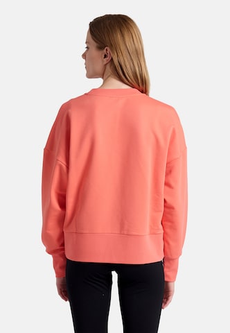 ARENA Sweatshirt 'OVERSIZED' in Pink