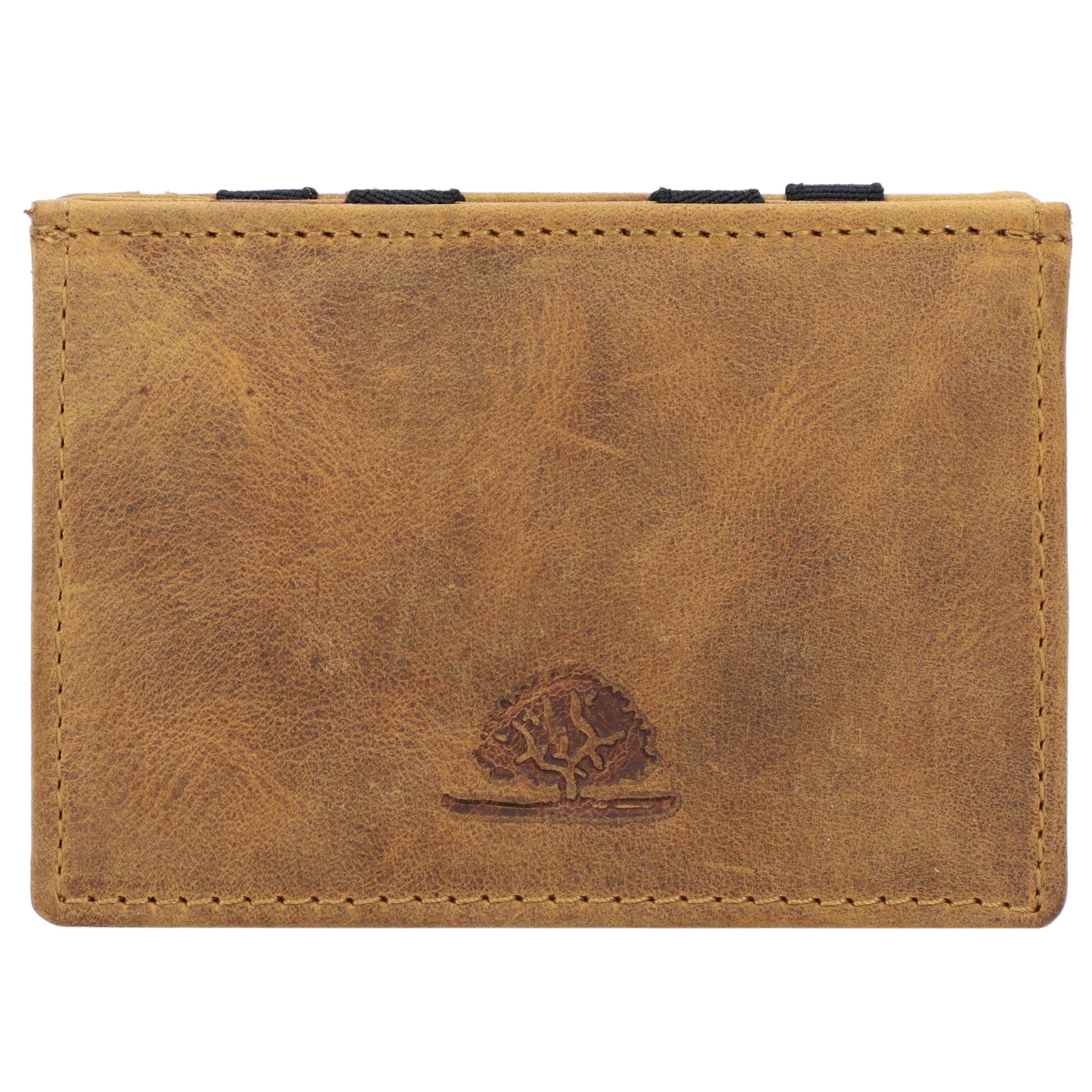 GREENBURRY Wallet in Brown: front