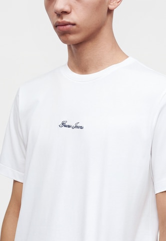 GUESS JEANS - Camiseta en blanco