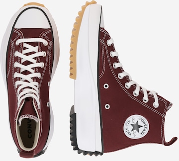 Converse burdeos plataforma sales