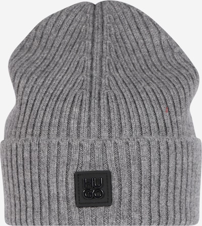 HUGO Kapa 'Xola' u siva melange / crna, Pregled proizvoda