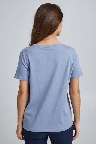 Fransa Shirt 'FREMATEE' in Blauw