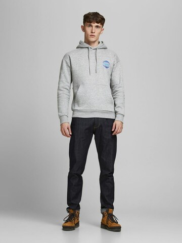 JACK & JONES Sweatshirt 'JORColton' in Grey