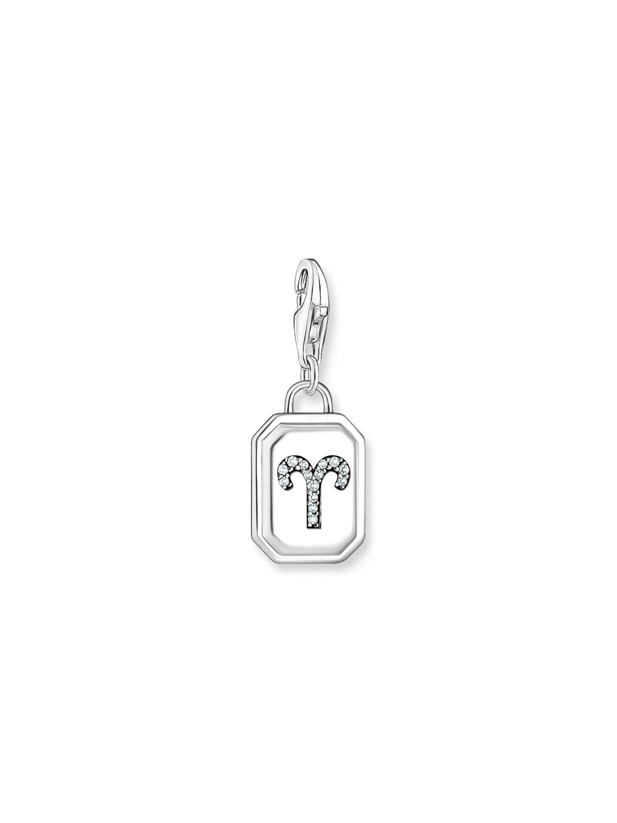 Pendentif Thomas Sabo en argent : devant