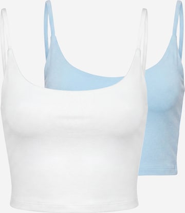 Haut 'Caren' studioselect en bleu : devant