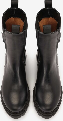 Boots Kazar en noir