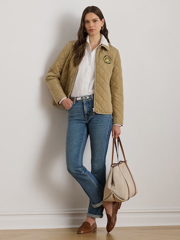 Lauren Ralph Lauren Φθινοπωρινό και ανοιξιάτικο μπουφάν σε μπεζ