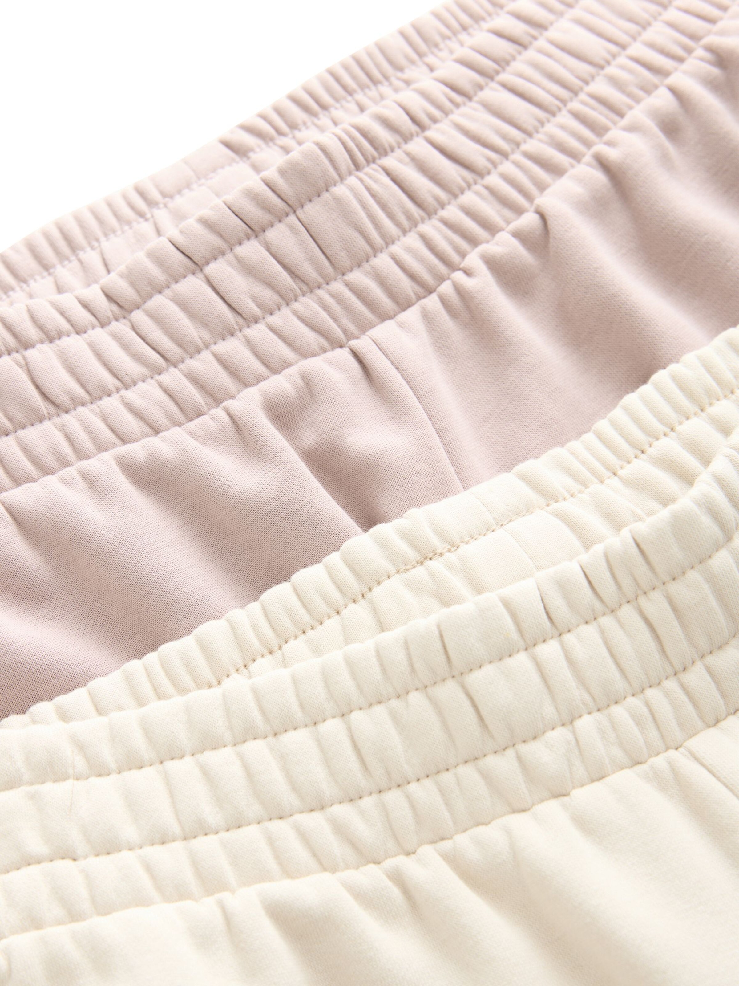 The Set Wide Leg Hose in Beige