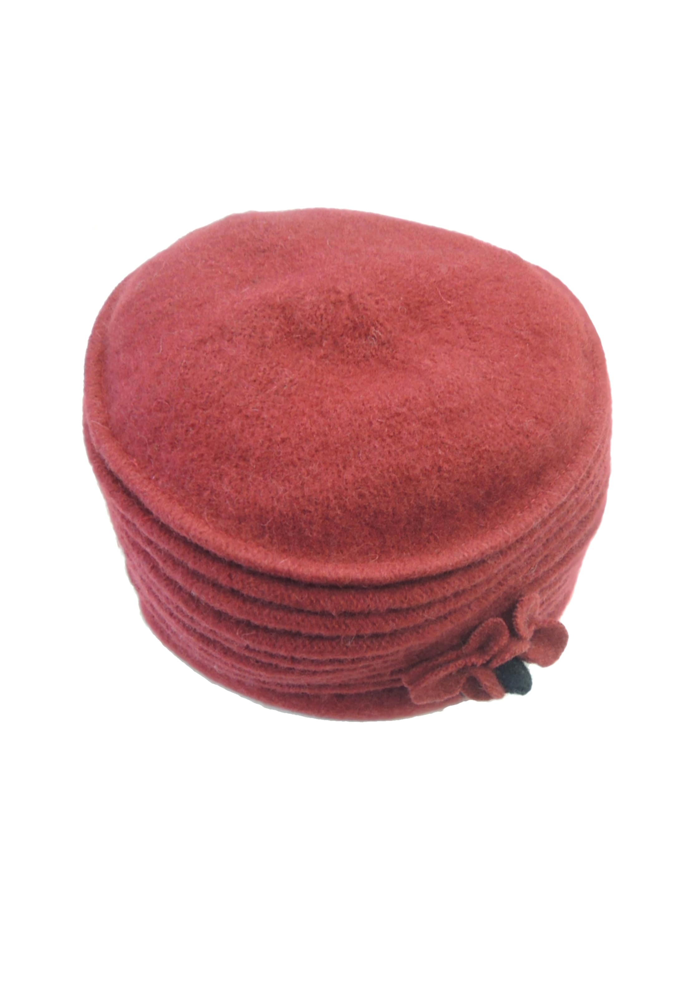 Chaplino Hat in Red: front