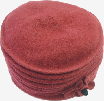 Chaplino Hat in Red: front