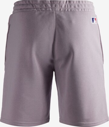 Regular Pantalon de sport NEW ERA en violet